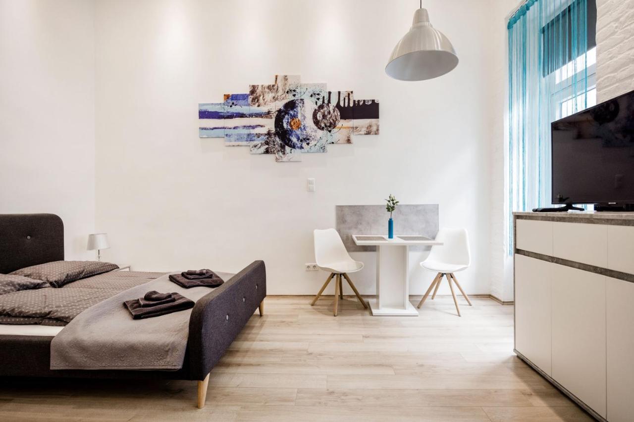 Elegant Studio In Central بودابست المظهر الخارجي الصورة