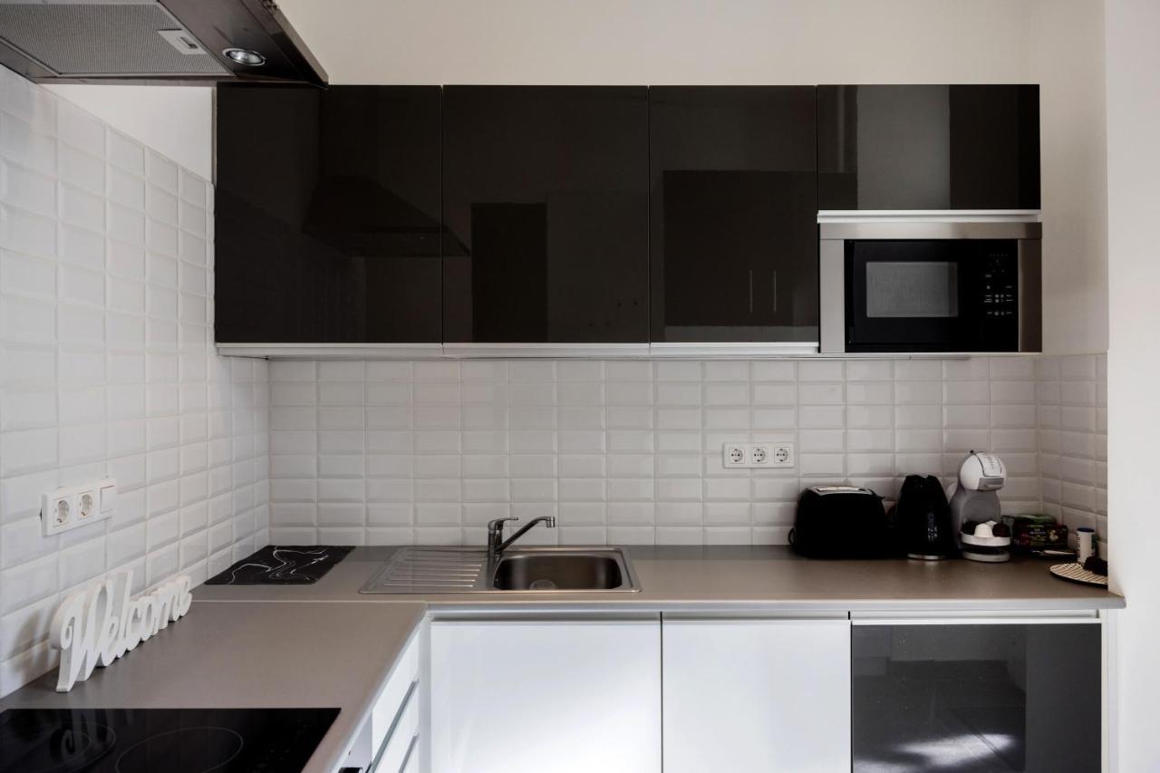 Elegant Studio In Central بودابست المظهر الخارجي الصورة